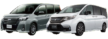 中型乗用車